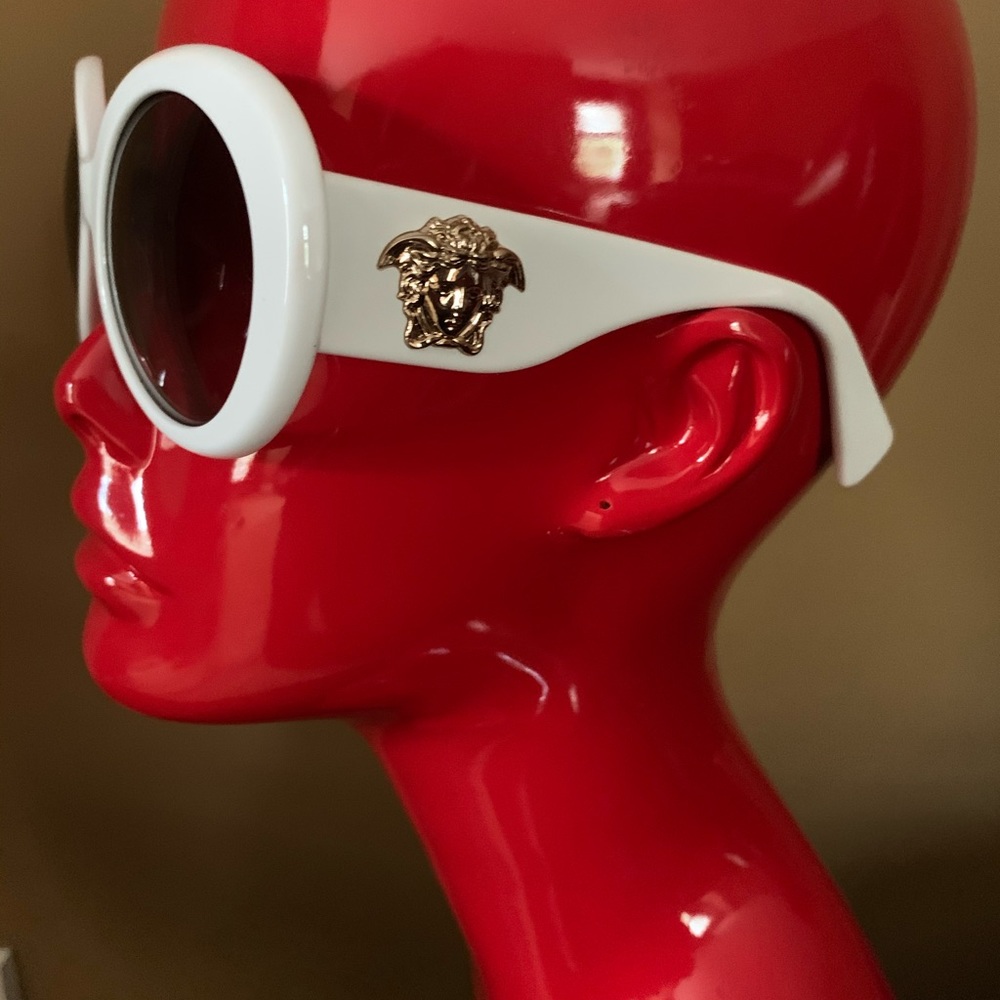 Authentic Versace Shades with case.